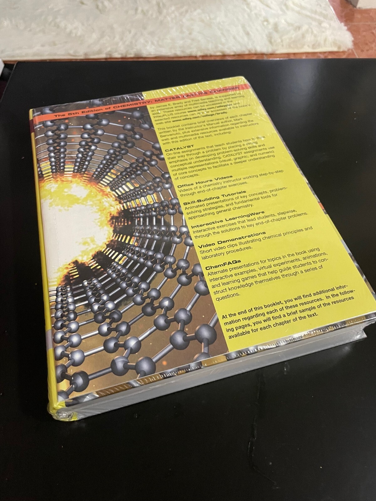 Chemistry : The Study of Matter and Its Changes by Fred Senese, Frederick…