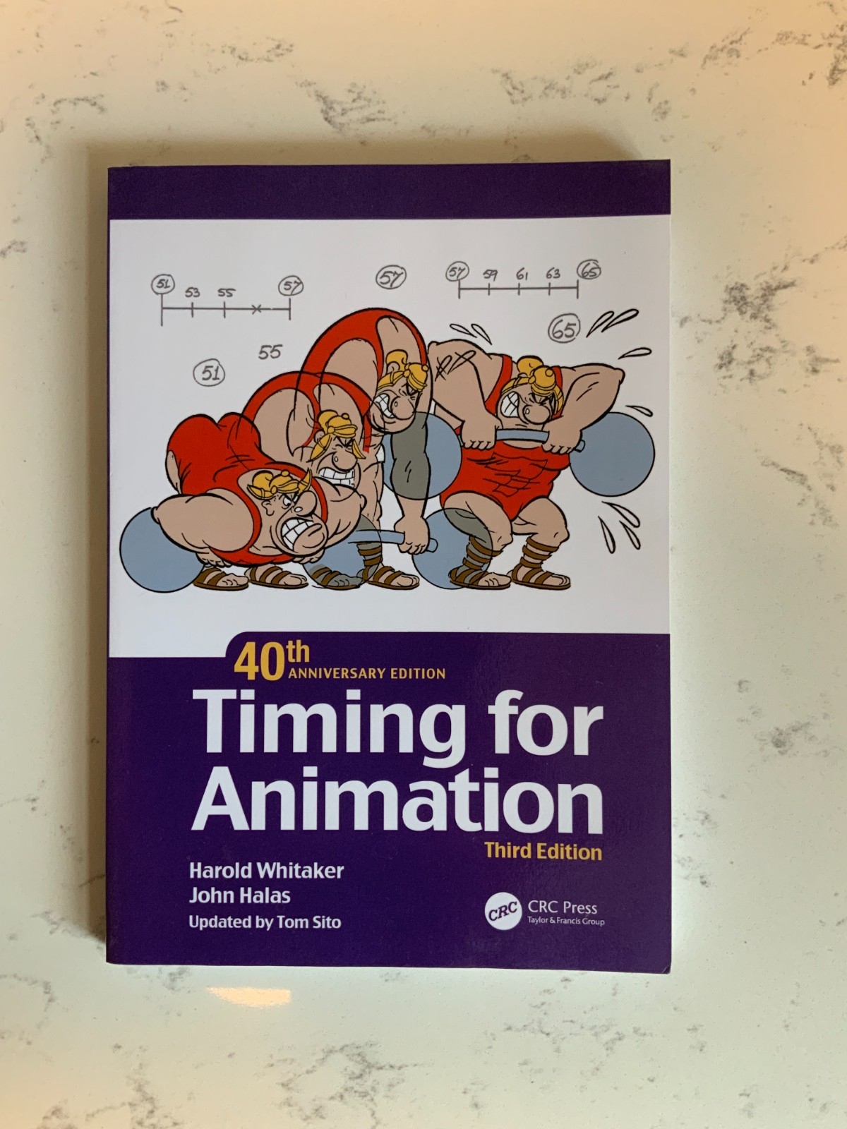Timing for Animation by Harold Whitaker and John Halas (2002, Trade Paperback)