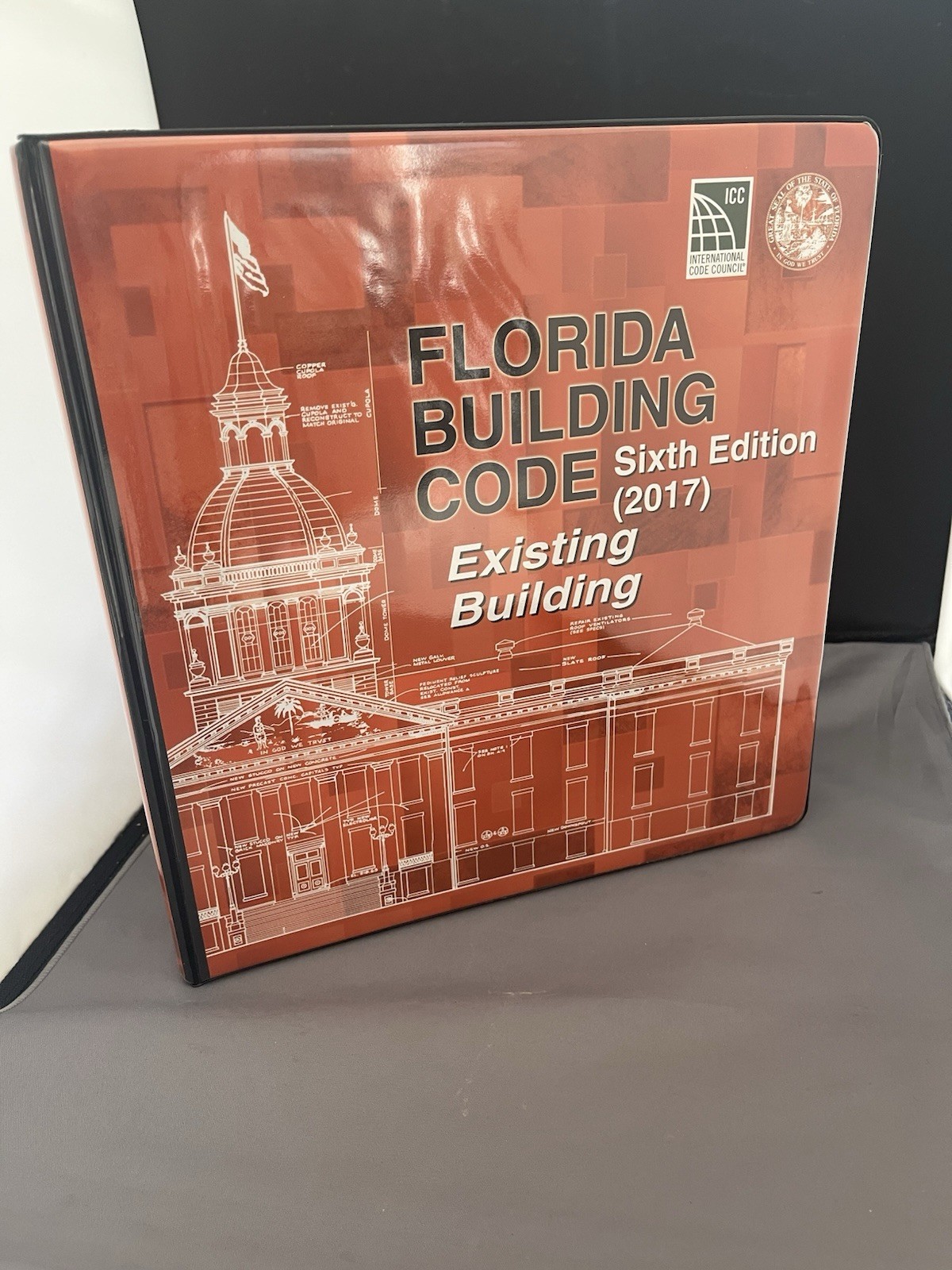 Florida Building Code – Existing Building, Sixth Edition Very Good Binder