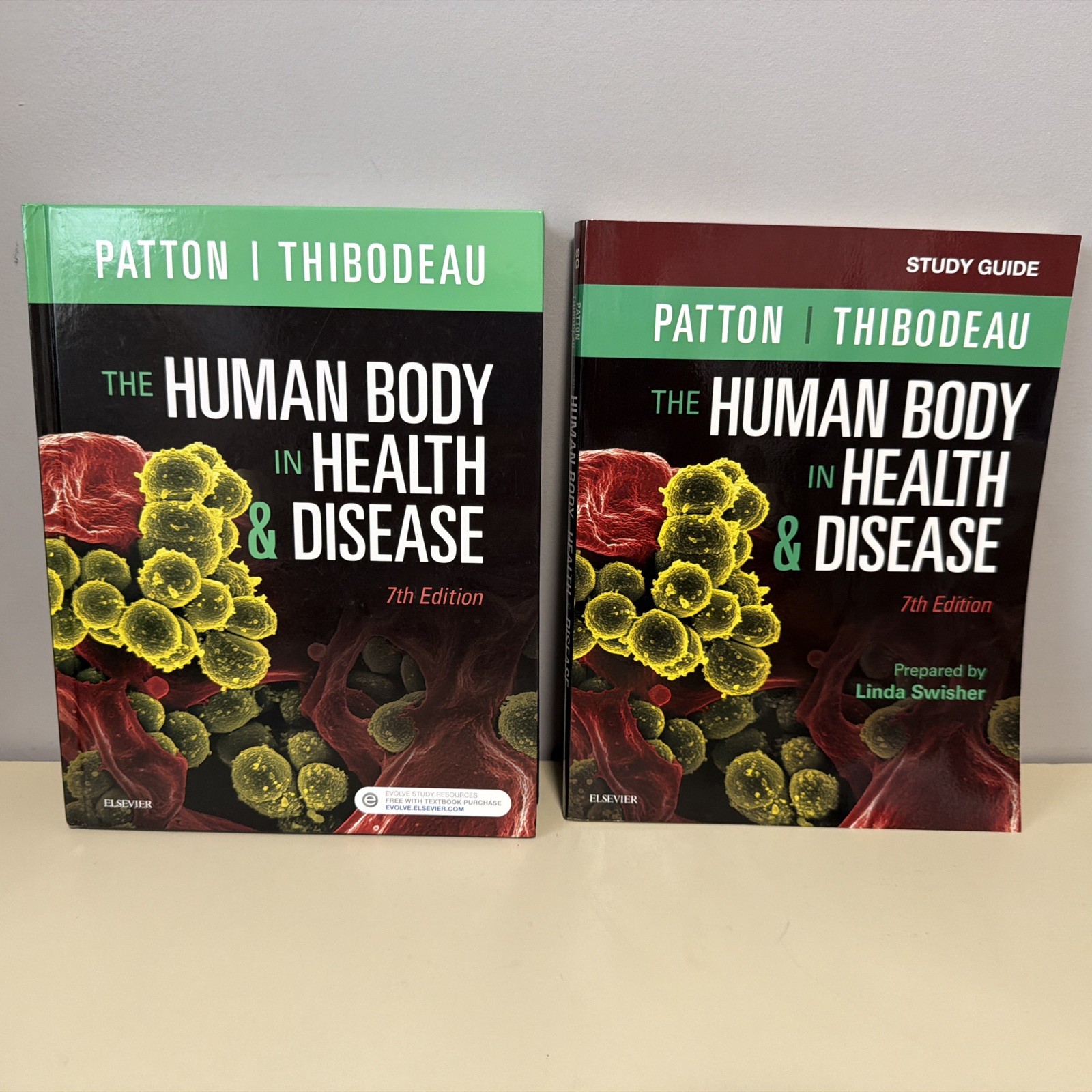 The Human Body in Health and Disease: 7th Edition & Study Guide 2018