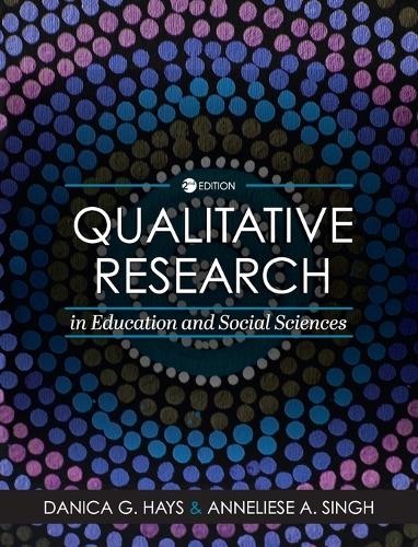 Danica G. Hays Ann Qualitative Research in Education and (Hardback) (UK IMPORT)