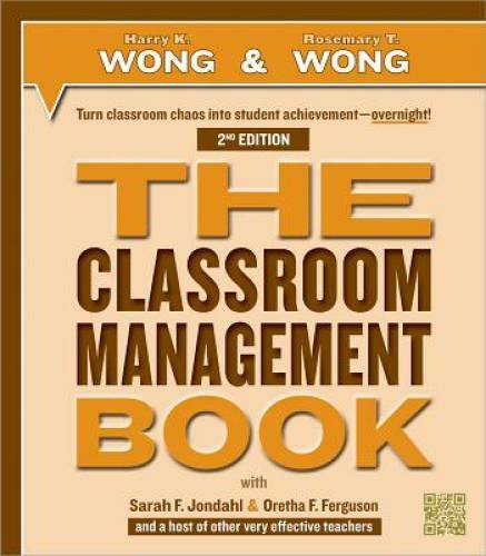 THE Classroom Management Book – Paperback By Harry K. Wong – GOOD