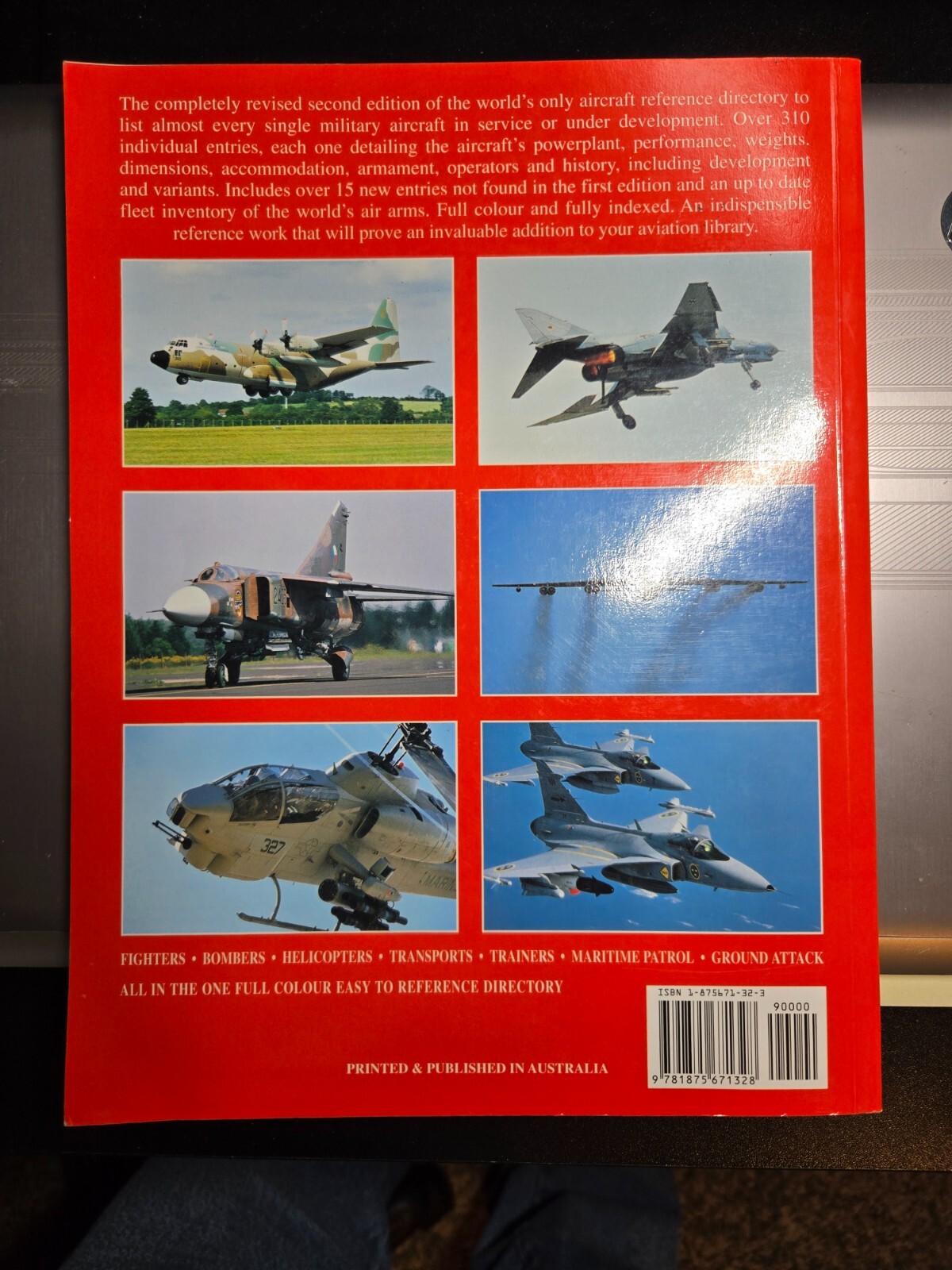 International Directory of Military Aircraft: 199899 – Paperback – LIKE NEW