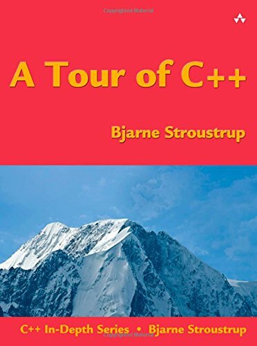 A Tour of C++ (C++ In-Depth Series) by Stroustrup, Bjarne Book The Fast Free