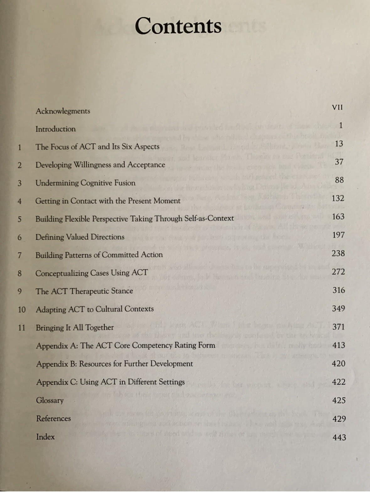 Learning ACT, 2nd Edition : An Acceptance and Commitment Therapy Skills-Training