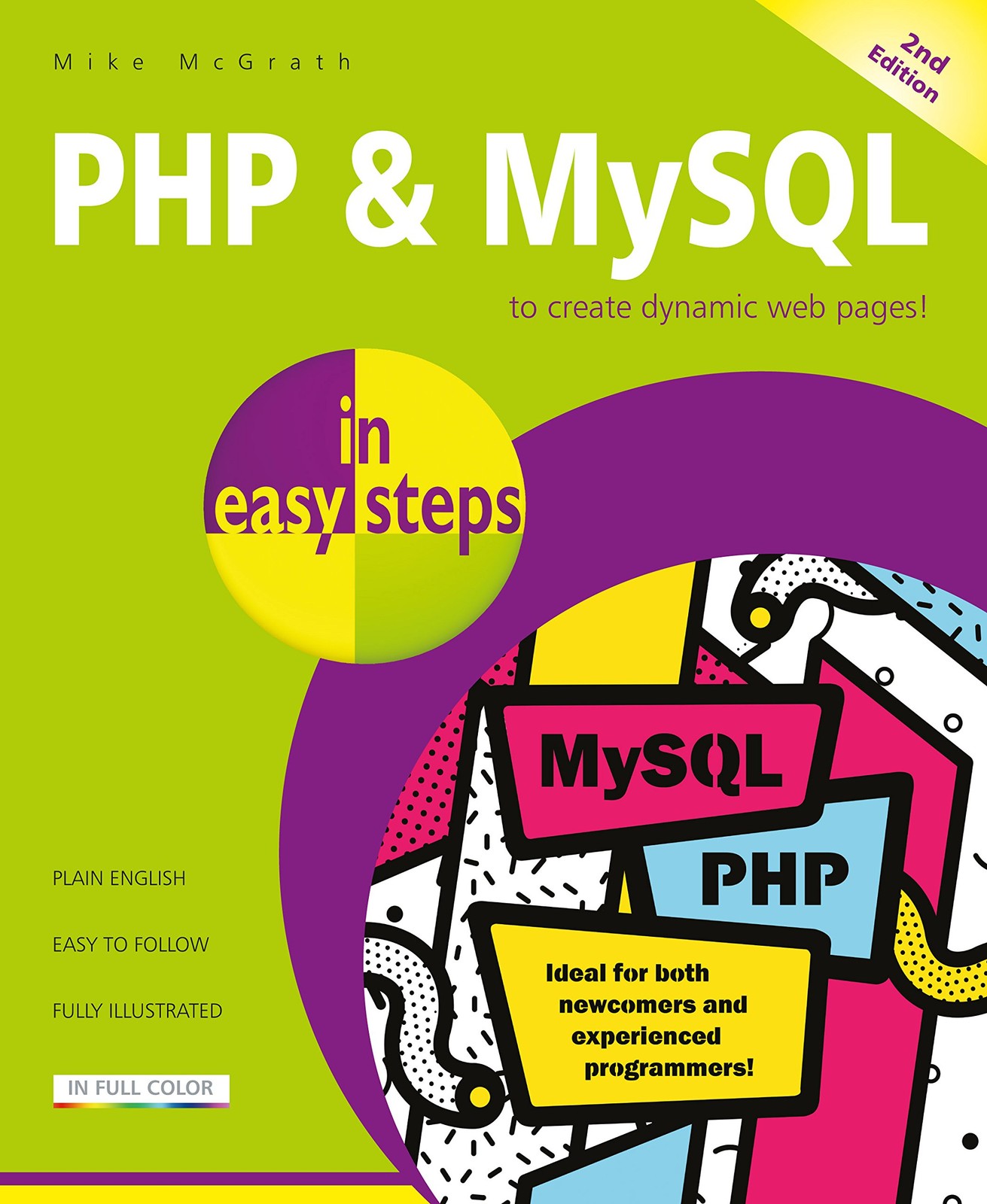 PHP & MySQL in easy steps: Covers MySQL 8.0 – McGrath, Mike – Good – See con…