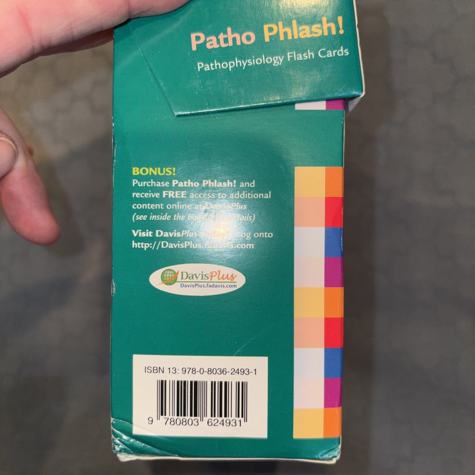 VGUC Patho Phlash Pathophysiology 200 Flash Cards – Valerie I. Leek