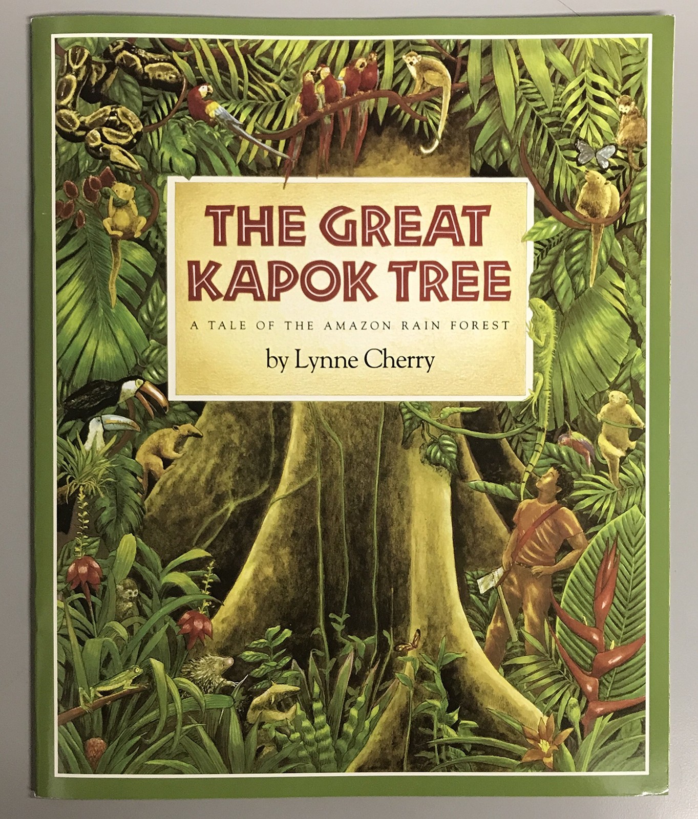 Great Kapk Tree Challenge Trade Book Grade 3: Harcourt School Publishers Sto…