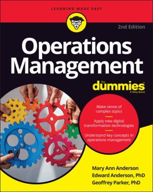 Operations Management for Dummies Paperback