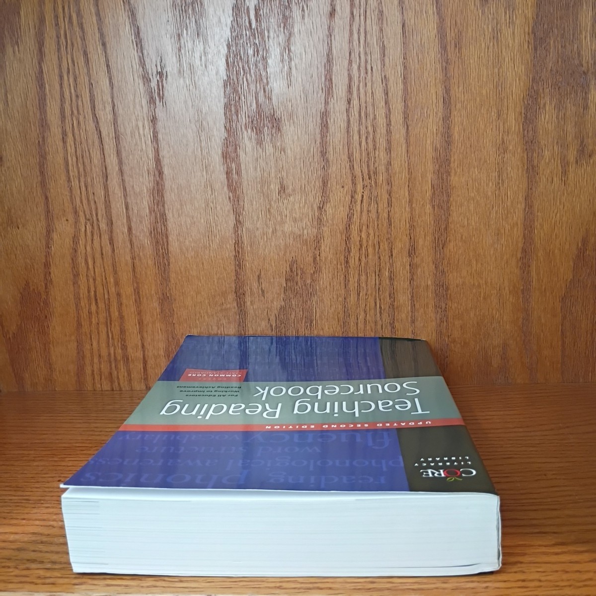 Teaching Reading Sourcebook Updated 2nd Edition Paperback Core Literacy Library