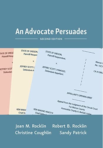 An Advocate Persuades, Patrick, Sandy
