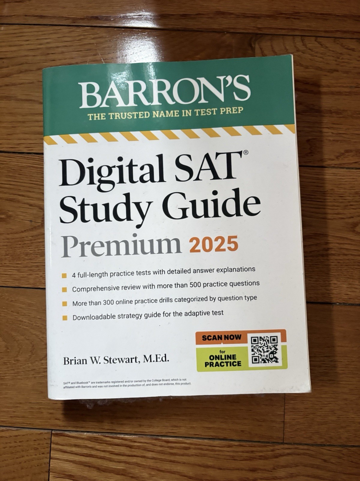 Digital SAT Study Guide Premium 2025 BARRON’S TEST PREP