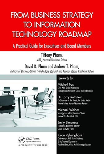 From Business Strategy to Info – VERY GOOD