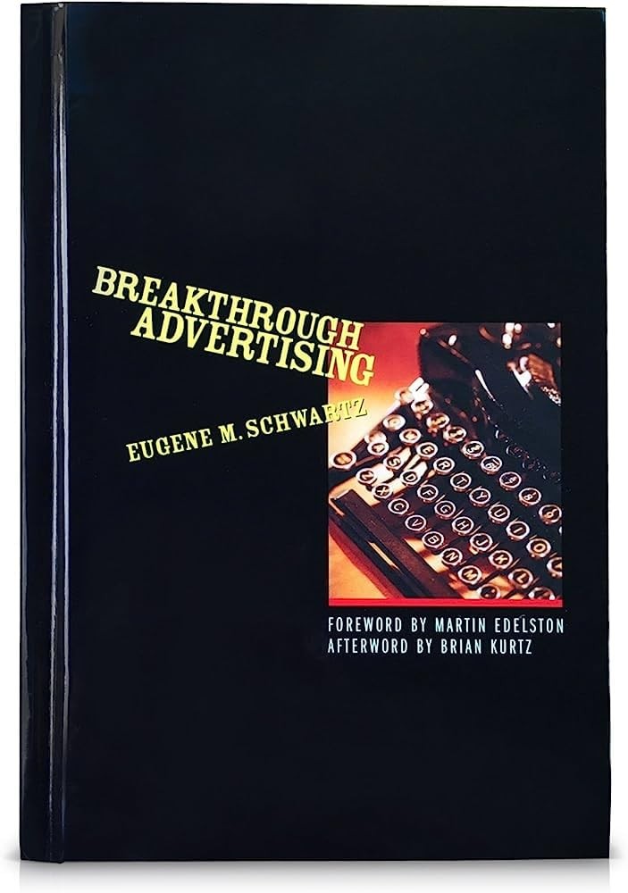 Breakthrough Advertising – hardcover eugene m. schwartz