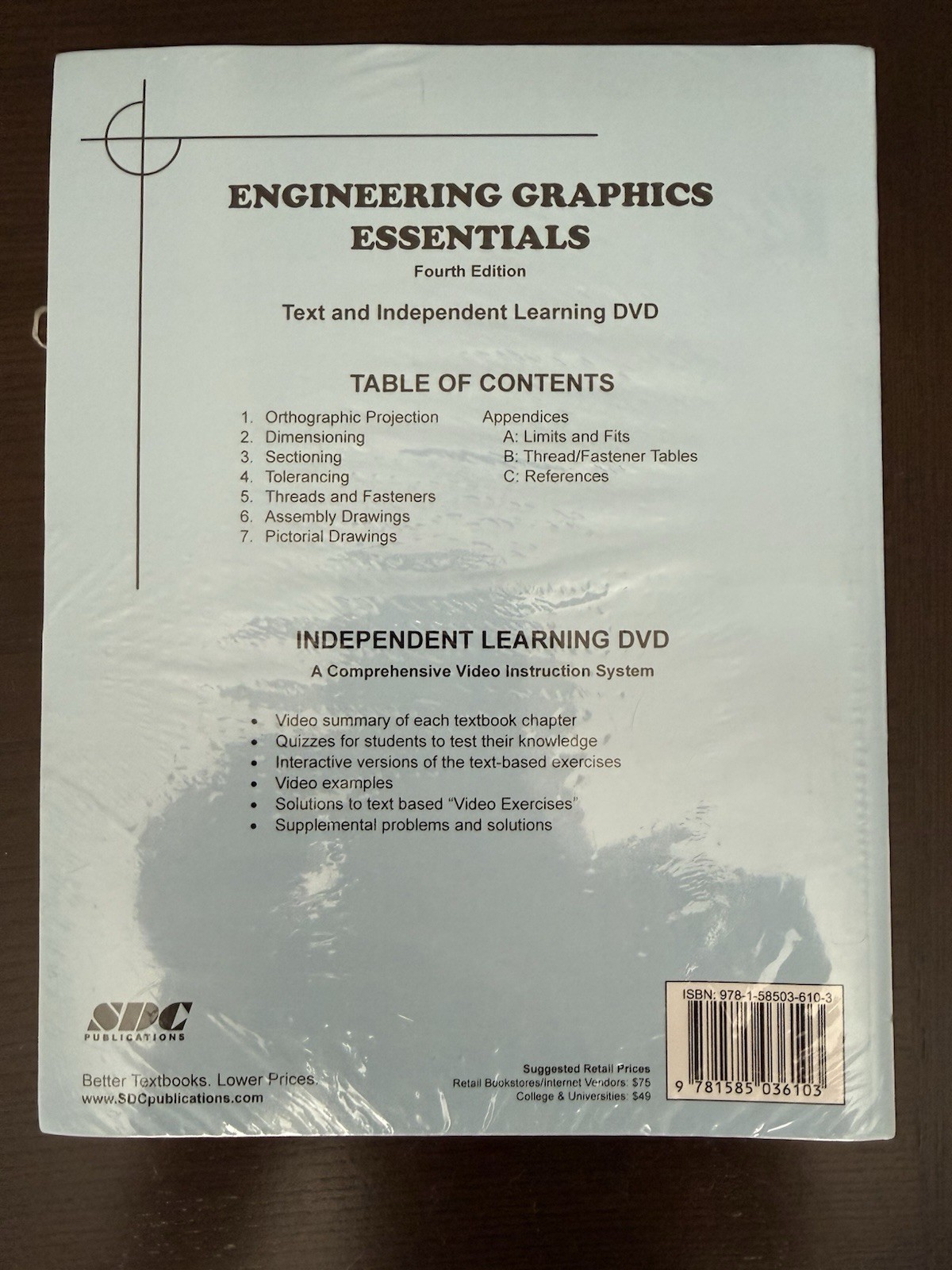 ENGINEERING GRAPHICS ESSENTIALS 4TH EDITION WITH By Kirstie Plantenberg **NEW**
