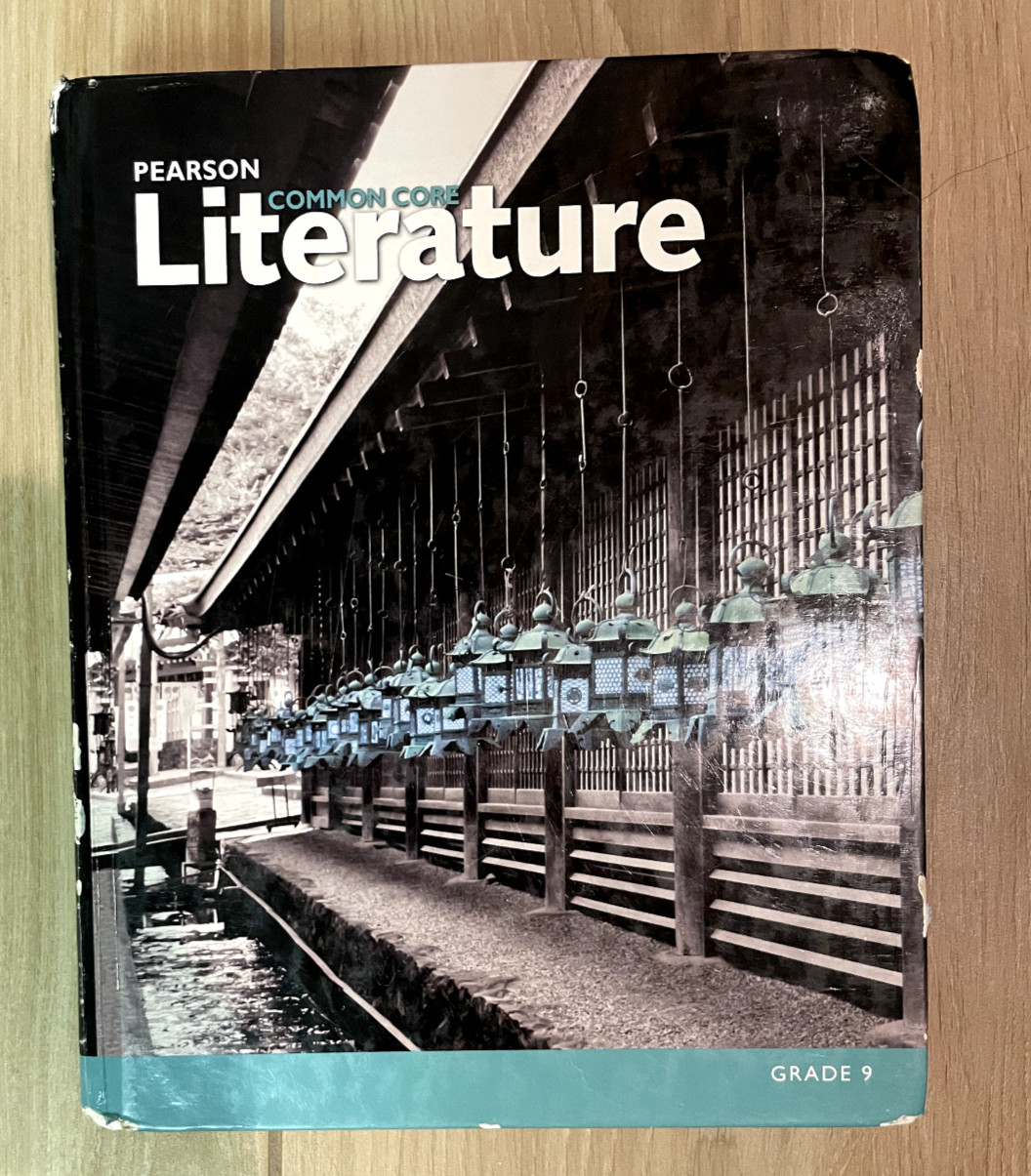 Pearson Literature Common – Hardcover, by Gallagher Brozo Fettrow