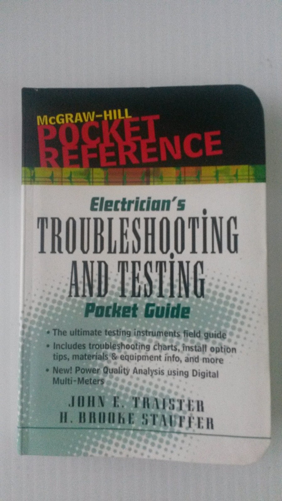 Electrician’s Troubleshooting and Testing Pocket Guide