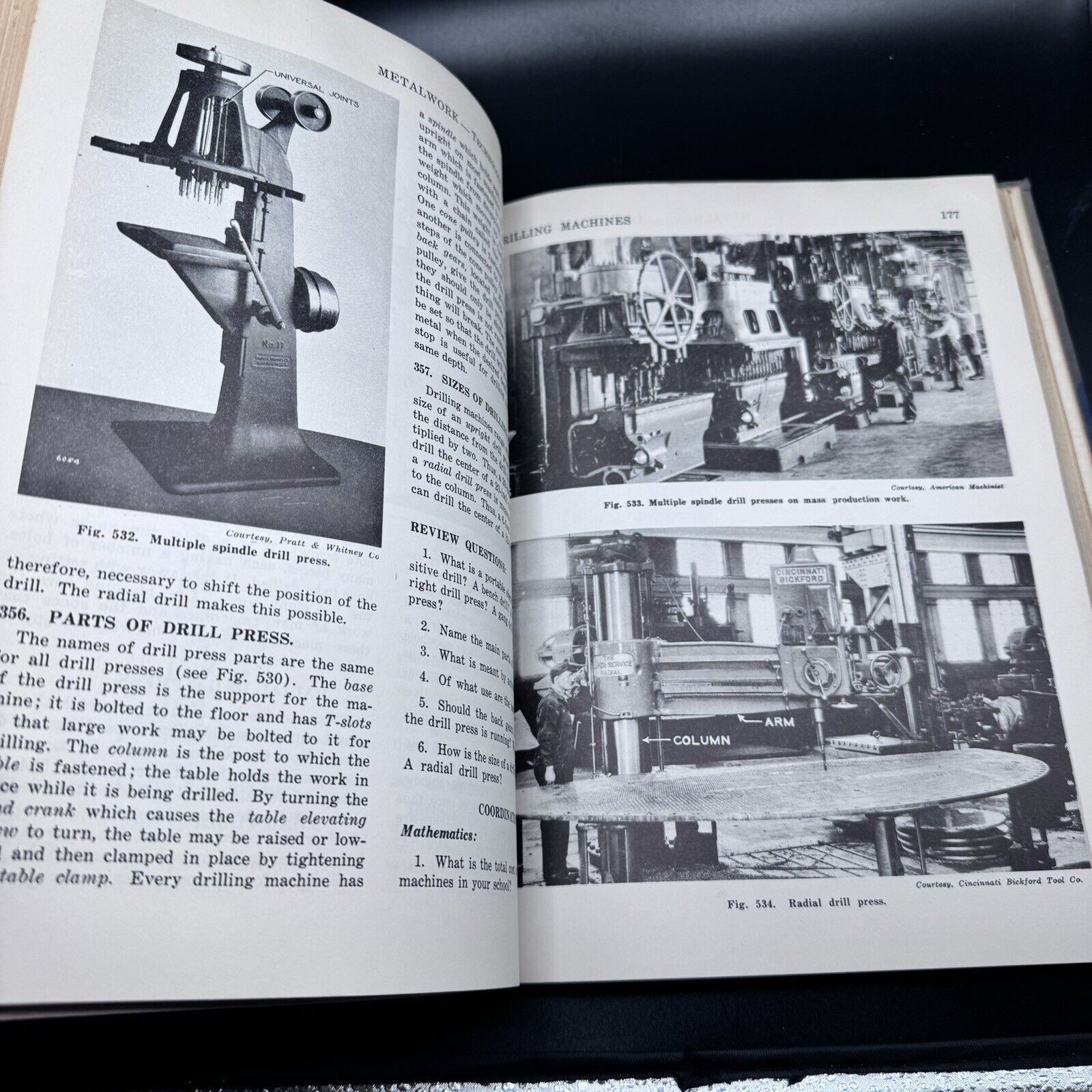 Metalwork : Technology and Practice by Oswald A. Ludwig (1947 Revised Edition)