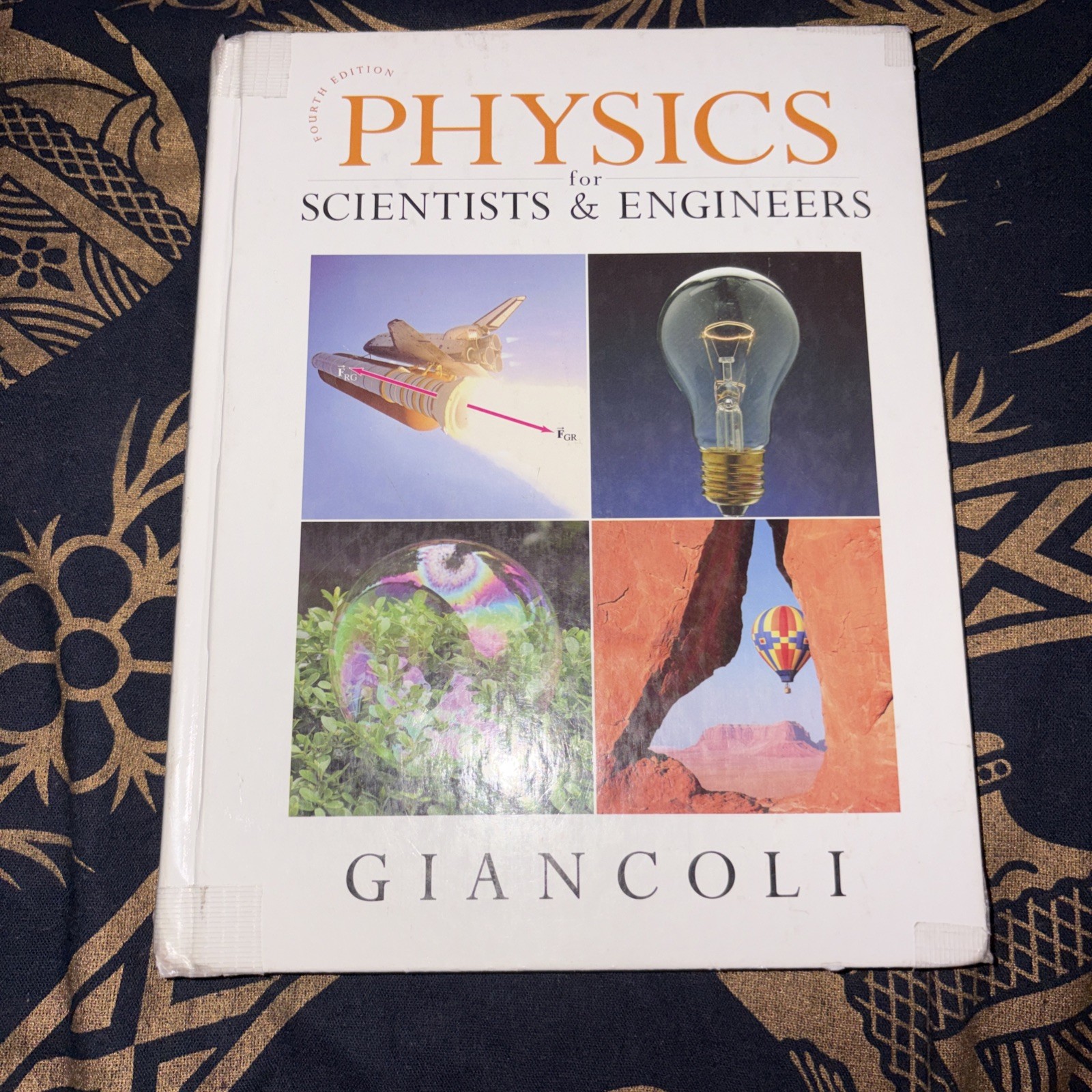 Physics for Scientists and Engineers with Modern Physics Giancoli Hardcover 2008