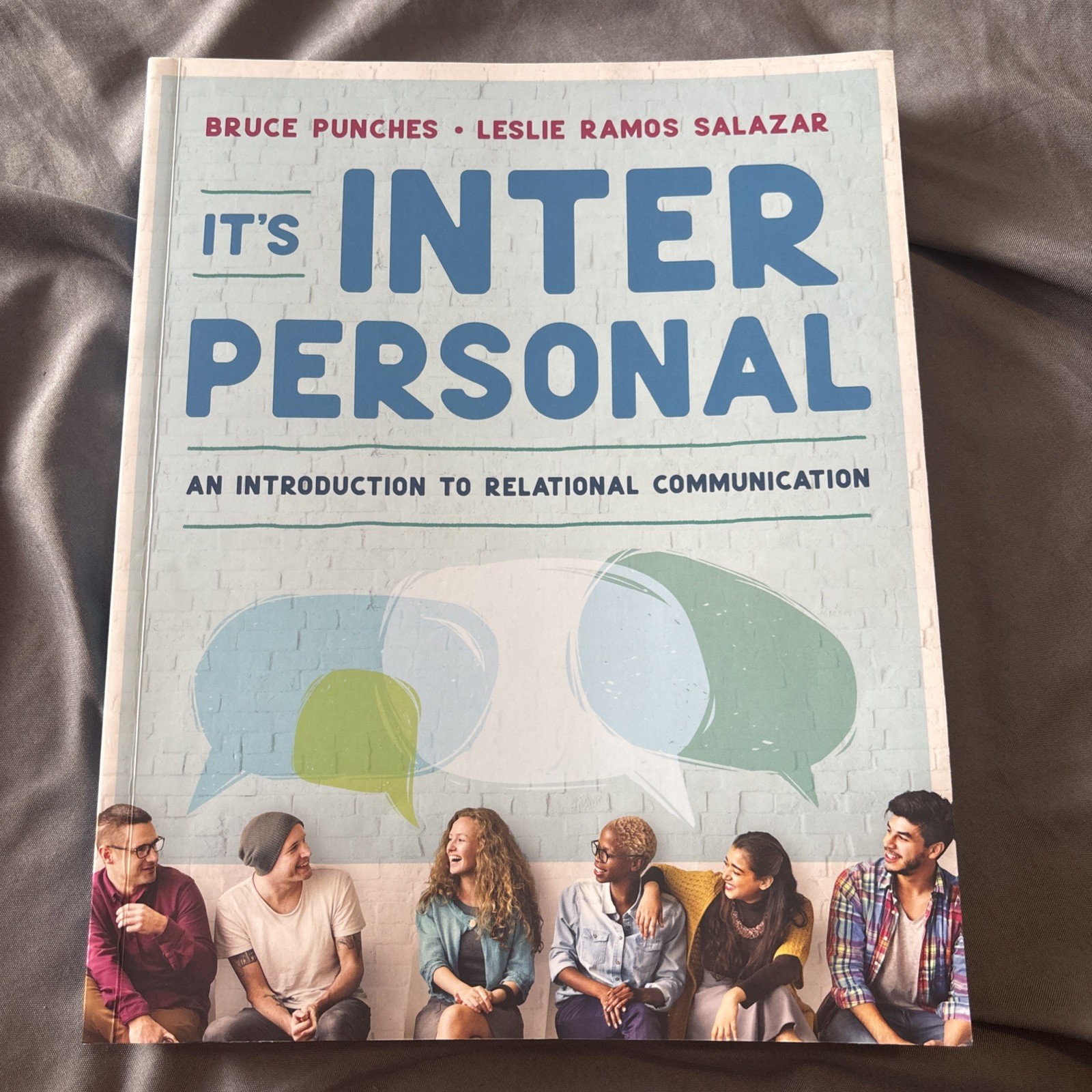 It’s Interpersonal : An Introduction to Relational Communication