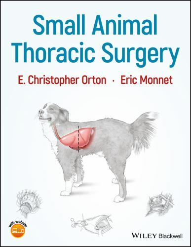 Small Animal Thoracic Surgery, Hardcover by Orton, E. Christopher, Ph.D.; Mon…