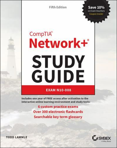 Sybex Study Guide Ser.: CompTIA Network+ Study Guide : Exam N10-008 by Todd…
