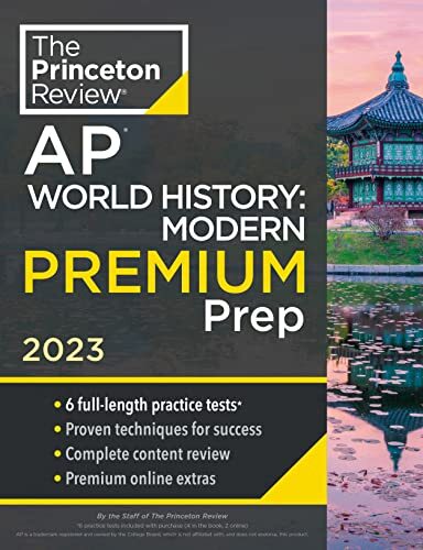 Princeton Review AP World History Princeton Review