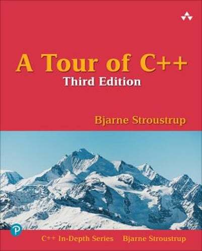A Tour of C++ by Bjarne Stroustrup: New