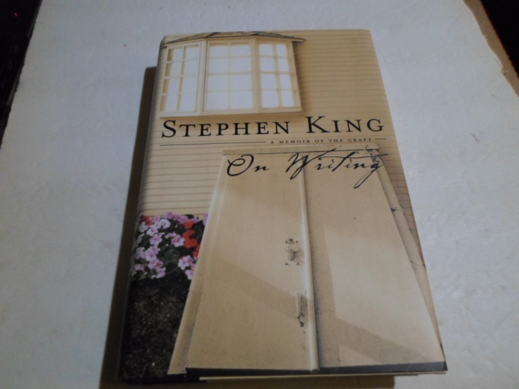 On Writing by Stephen King (2000, Hardcover, First Edition/1st Printing)