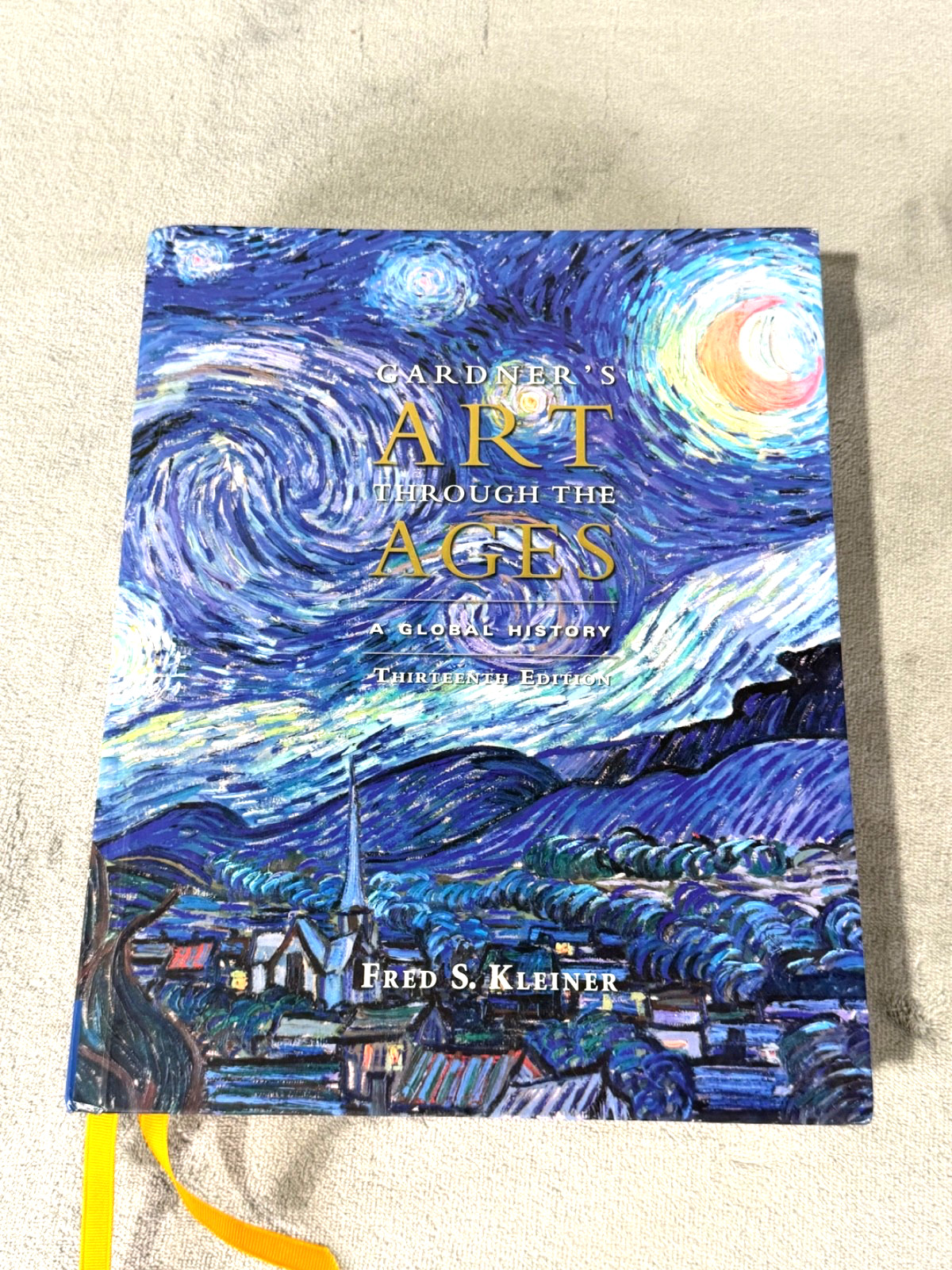 Gardner’s Art Through the Ages: A Global History 13th Edition Fred S Kleiner HC