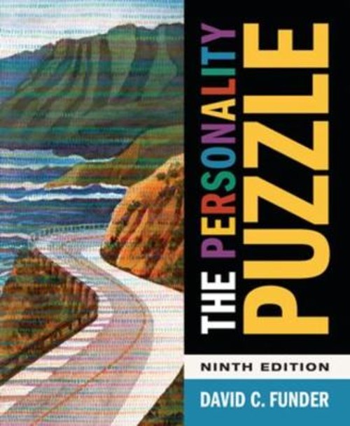 The Personality Puzzle Paperback David C. Funder
