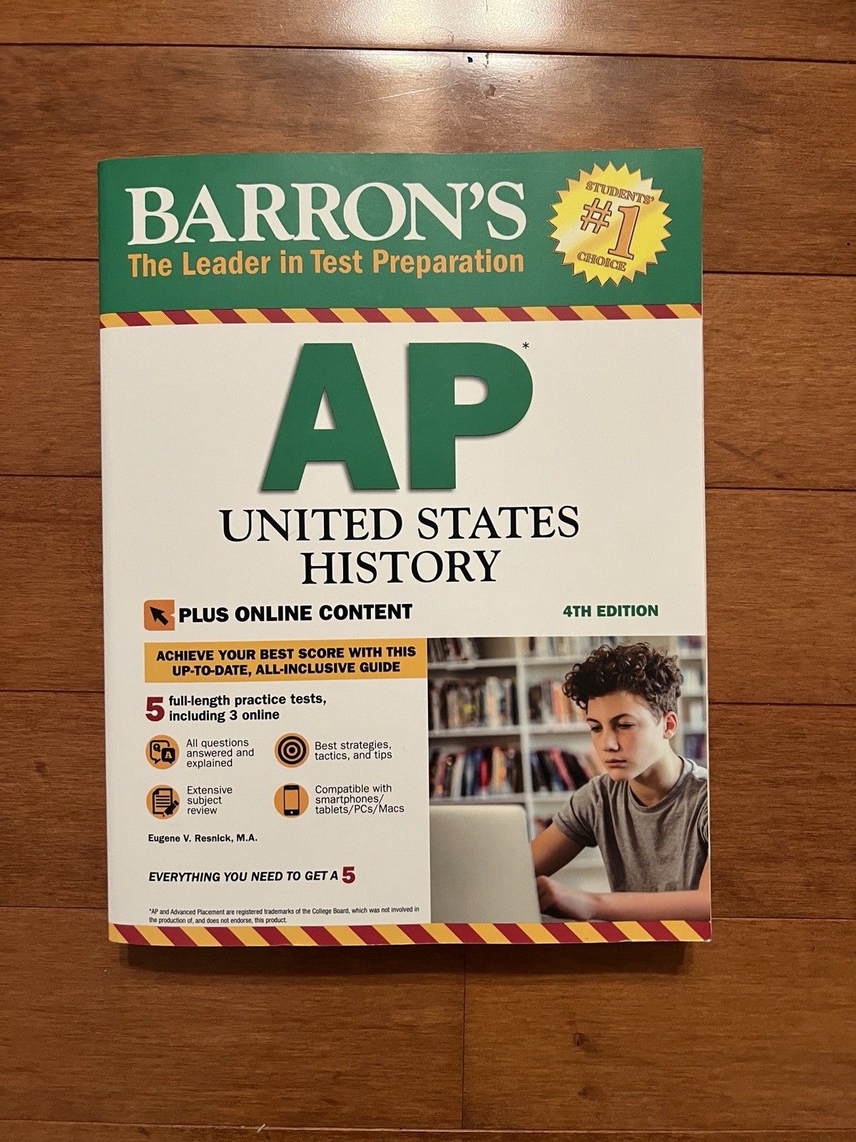 AP United States History: With Online Tests (Barron’s Test Prep)