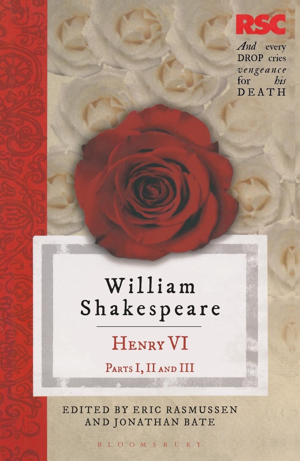 Henry VI, Parts I, II and III by Prof. Eric Rasmussen (English) Paperback Book