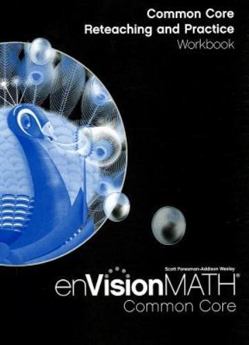 MATH 2012 COMMON CORE RETEACHING AND PRACTICE WORKBOOK GRADE 5
