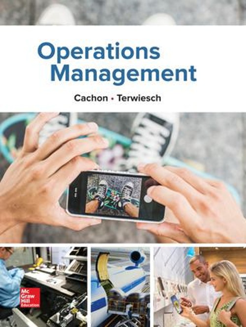 Operations Management Hardcover Gerard, Terwiesch, Christian Cach