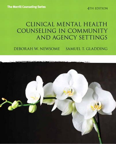 Clinical Mental Health Counseling In Community and Agency