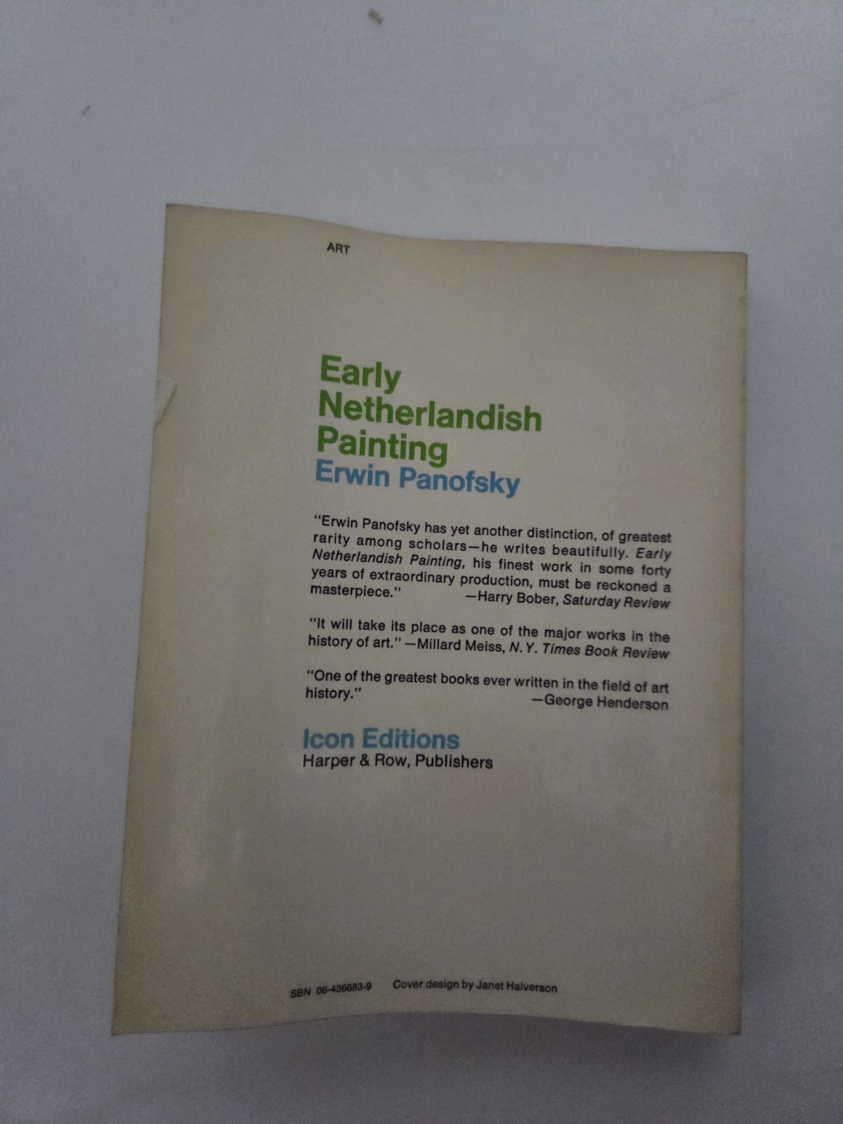 Early Netherlandish Painting The Netherlands Art By Erwin Panofsky Volume 2 Book