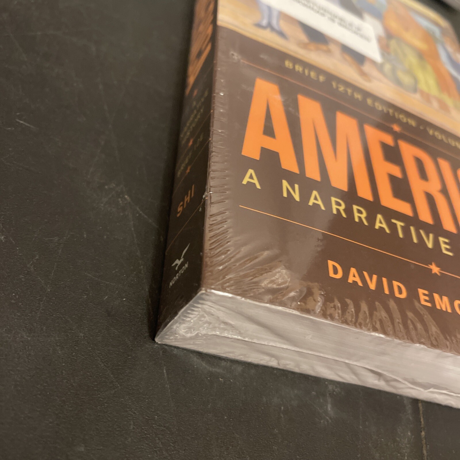 David E. Shi America (Mixed Media Product) New Free ?