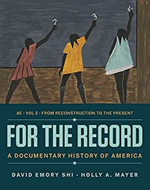 For the Record : A Documentary History of America Paperback