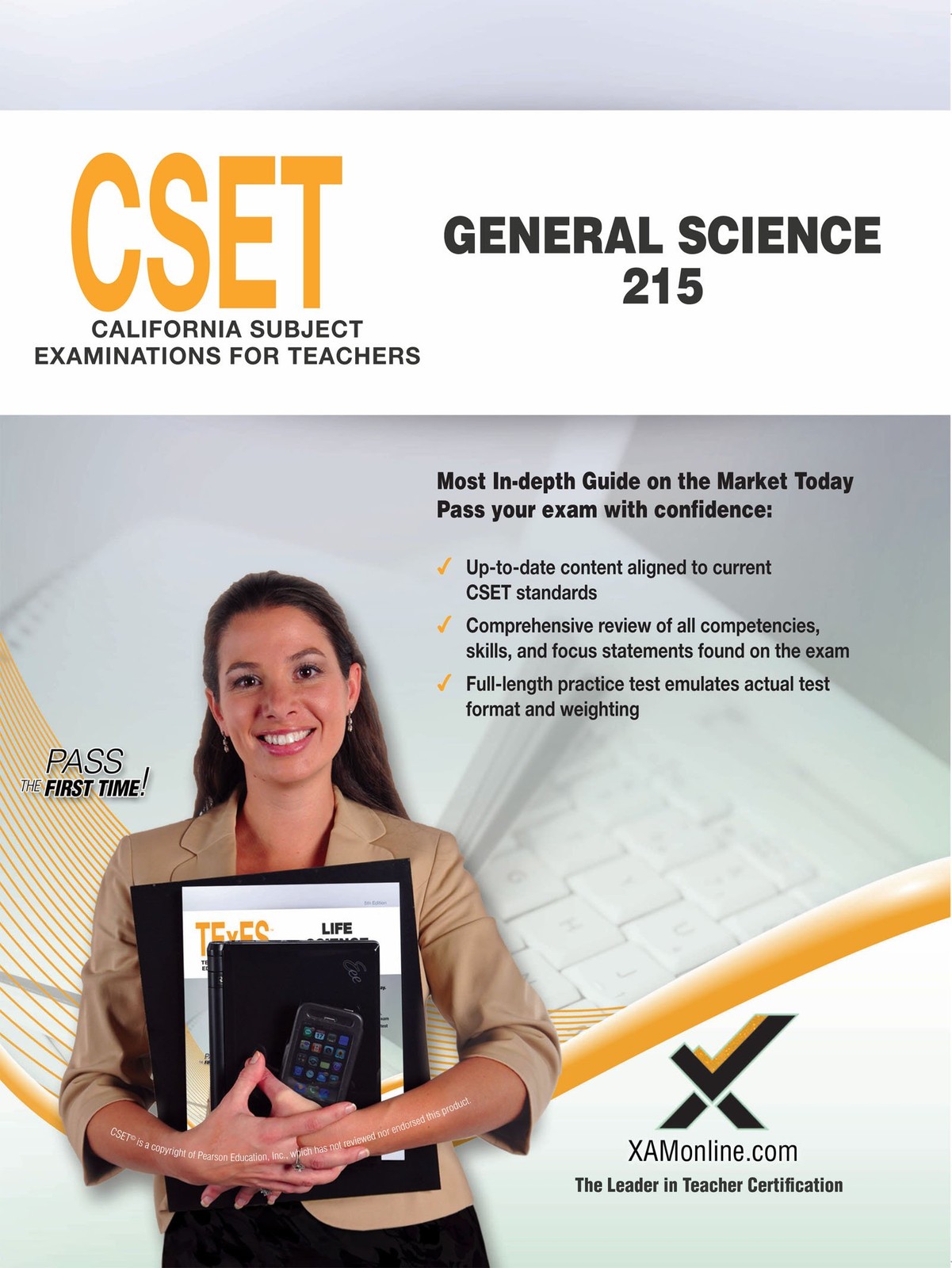 CSET Foundational – Level General Science (215)
