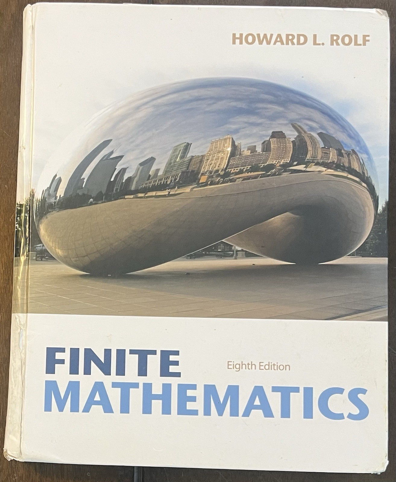 Finite Mathematics by Howard L. Rolf (2013, Hardcover) ACCEPTABLE