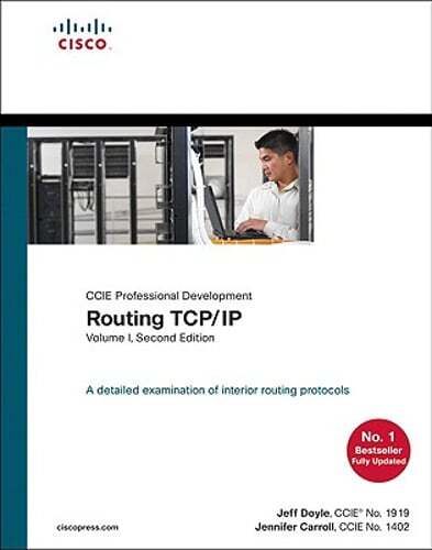 Routing Tcp/Ip, Volume 1 by Jeff Doyle: Used