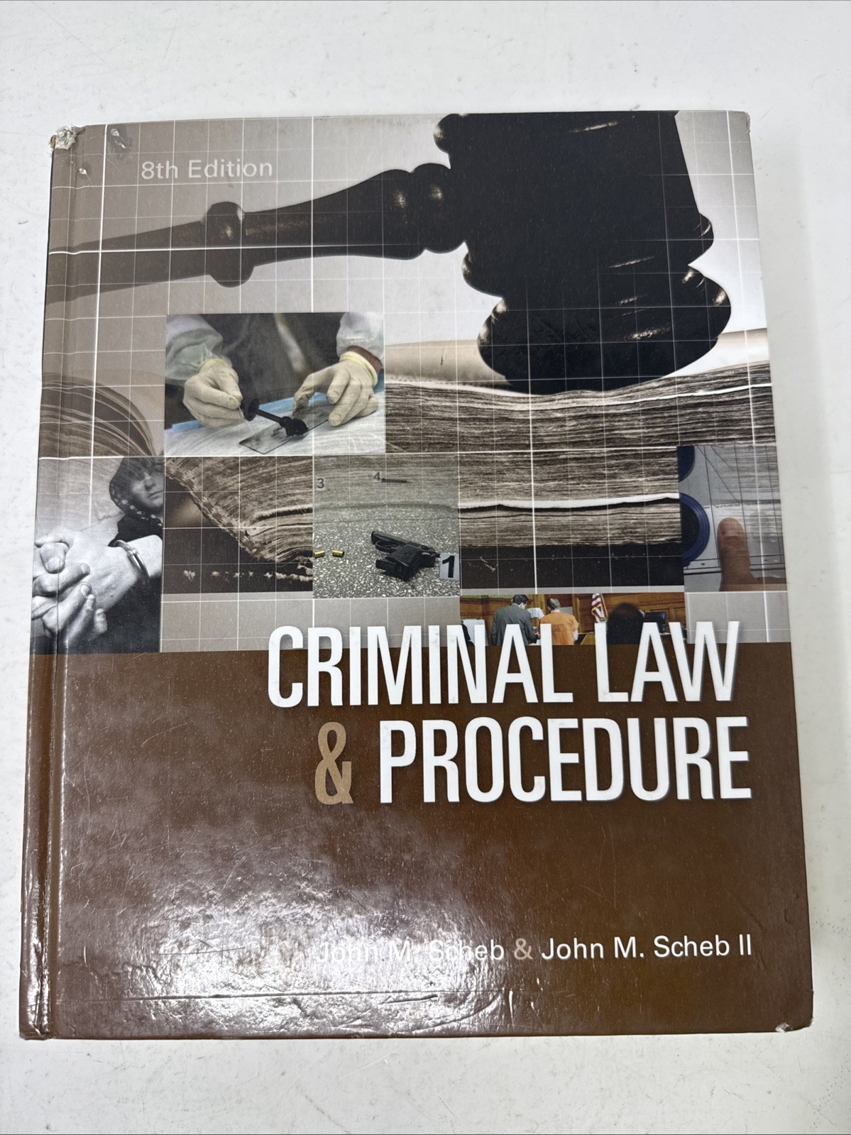 Criminal Law & Procedure 8th Edition, By John M. Scheb