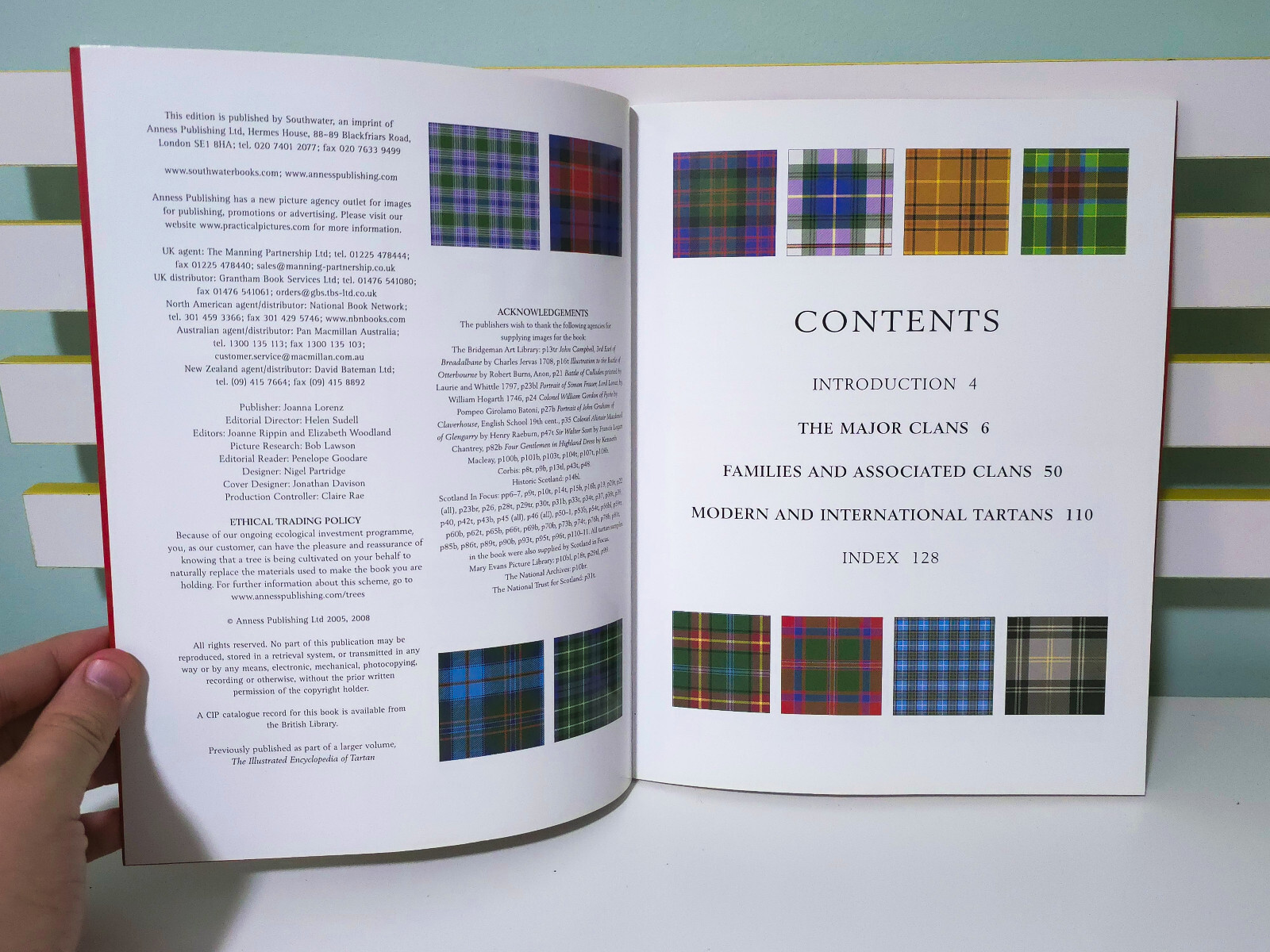 Tartan: An Illustrated Directory: A Complete Visual Reference! 2008 PB Book