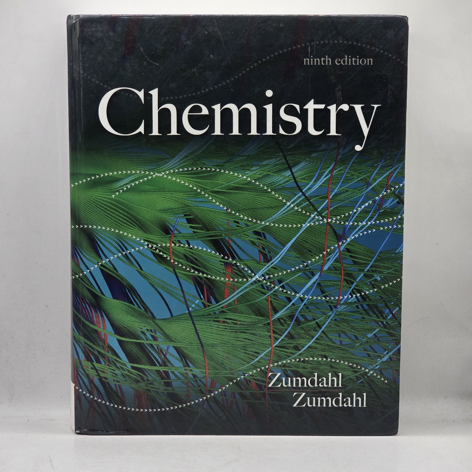 CHEMISTRY By Steven S. Zumdahl & Susan A. Zumdahl – Hardcover (CLEAN)