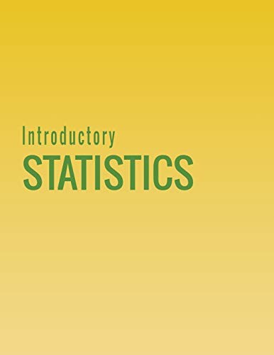 INTRODUCTORY STATISTICS By Barbara Illowsky & Susan Dean *Excellent Condition*