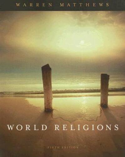 World Religions – Paperback By Matthews, Warren – VERY GOOD