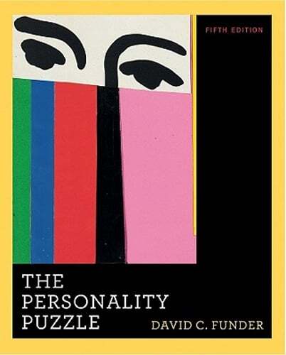 The Personality Puzzle by David C Funder: Used