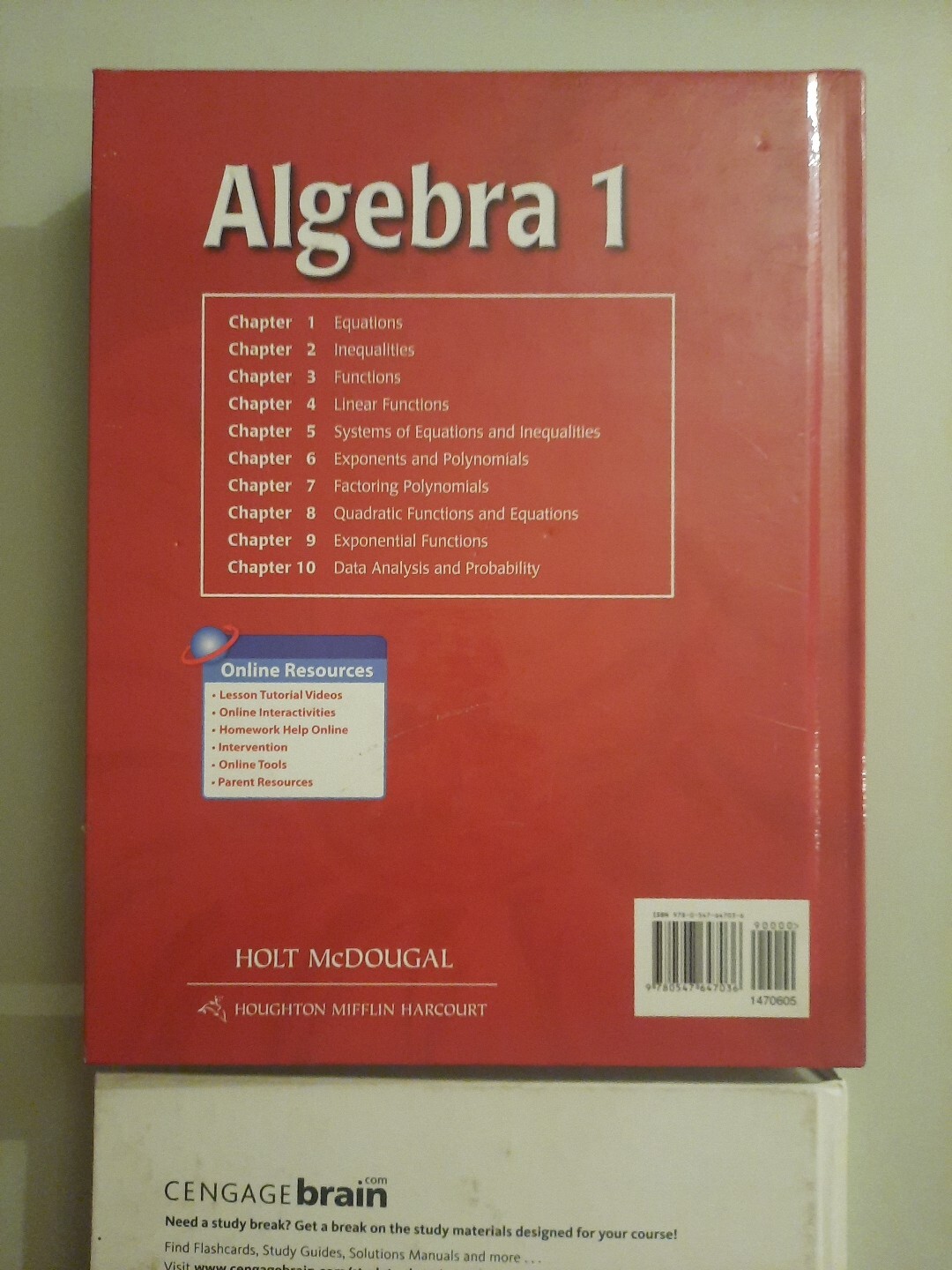 Algebra 1 Common Core Edition, And Intermediate Algebra 10e…