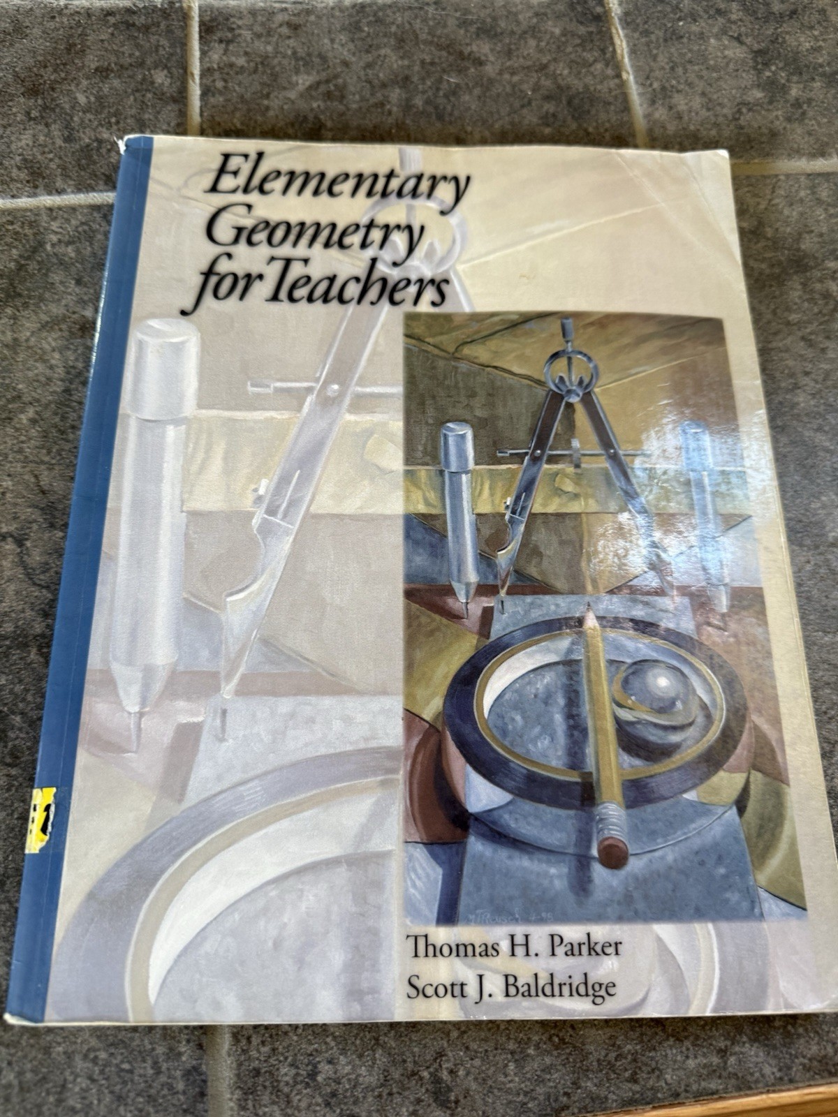 Elementary Mathematics for Teachers by Scott J. Baldridge & Thomas H. Parker ‘03